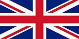 United Kingdom Flag Acrylic Fridge Magnet 7.5 X 5cm