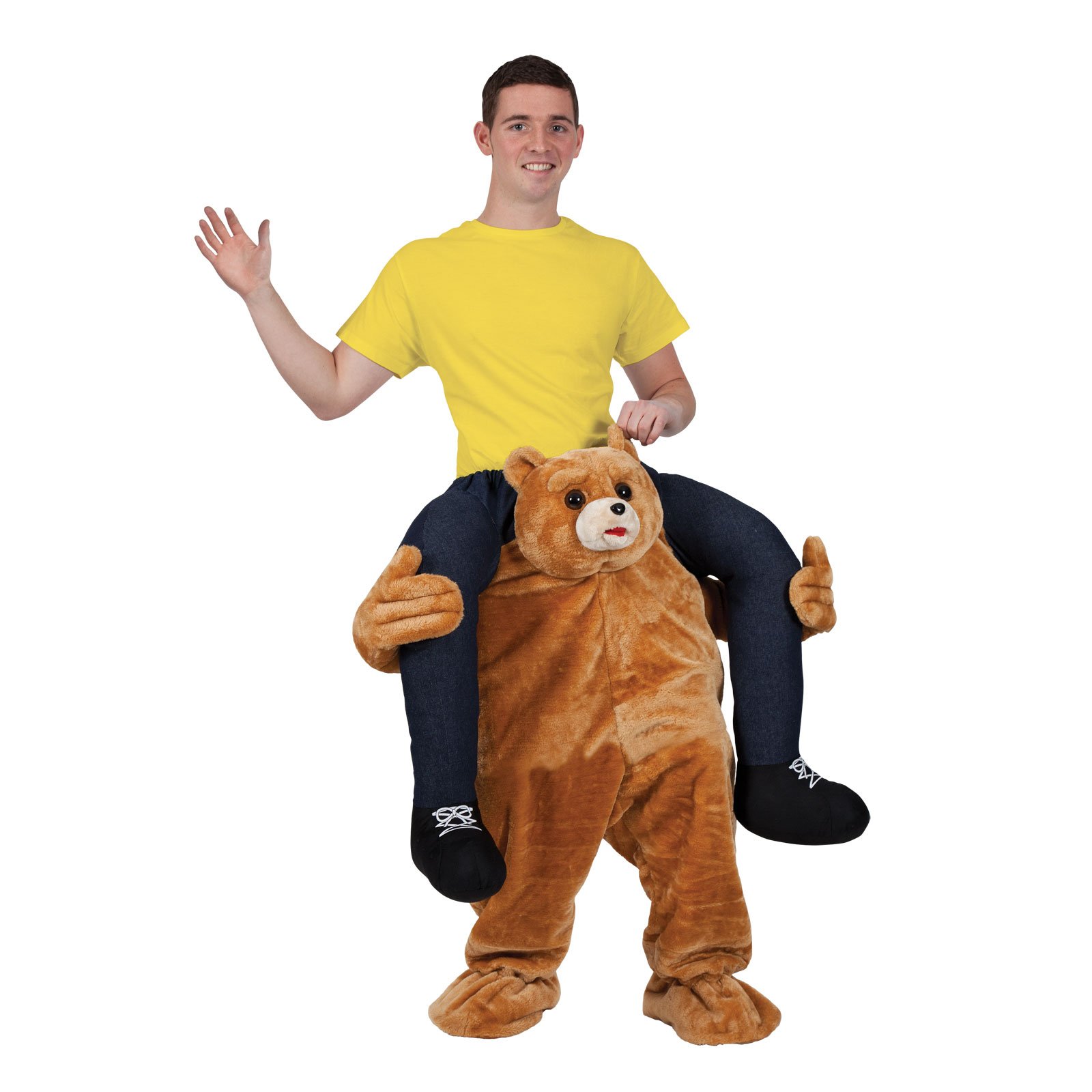 Carry Me Teddy Bear - Adult Costume Adult - One Size | eBay