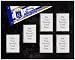 Kansas City Royals Mini Pennant Plaque (No Cards)
