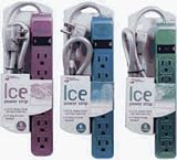 Phillips #PPS2466ME/17 ME 6Out Power Strip Assorted
