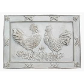 HEN-FEATHERS DUAL CHANTICLEER 92228WWDO by Hen-Feathers
