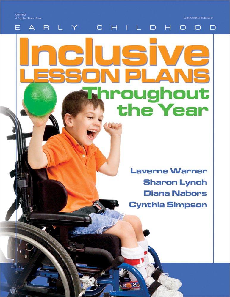 Amazon.com: Inclusive Lesson Plans Throughout the Year (Early ...