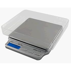 American Weigh Scales AMW-SC-501 500 X .01G Portable Digital Scale