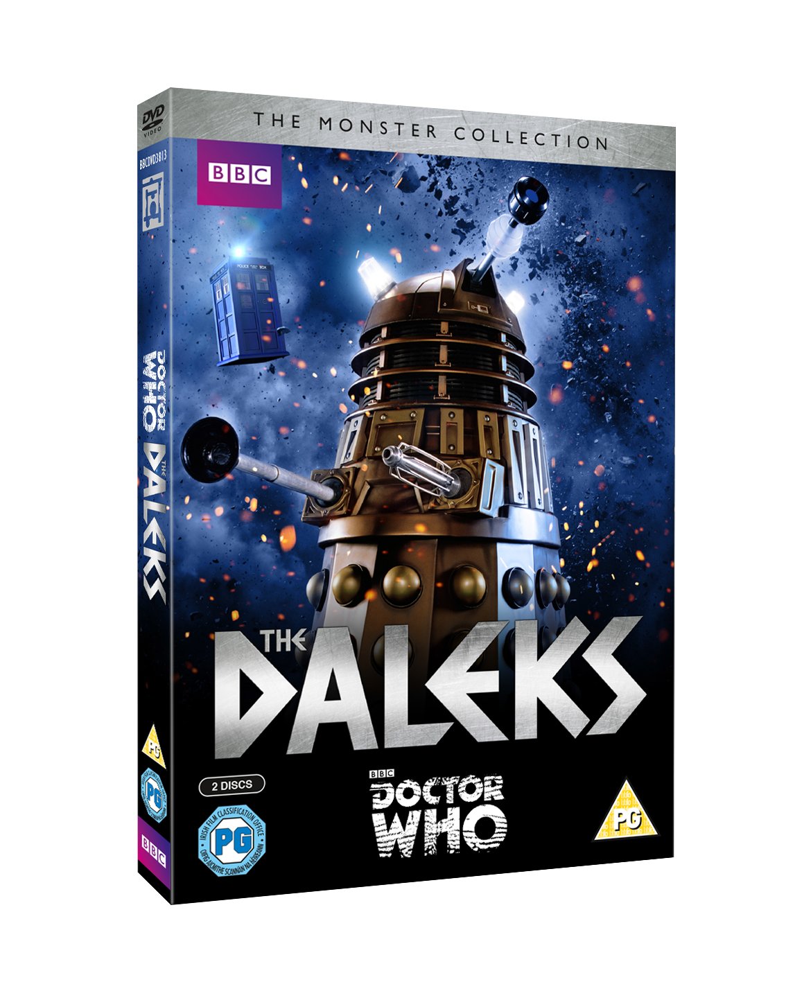 Doctor Who: The Monsters Collection: The Daleks