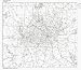 Dallas, TX Metro Area LAMINATED ZIP Code Map, wall sized print by WorkingMaps, Measured in inches 37x28