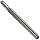 Alvord Polk 155-S-01 High-Speed Steel Taper Pin Reamer Set, Straight Flute, Uncoated Finish, 11-Piece, #0 - #10 Taper Pin Sizes in Wood Case
