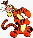Winnie the Pooh - Tigger with Butterfly - Embroidered Iron On or Sew On Patch (Disney)