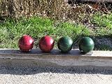 Bocce Ball Racks