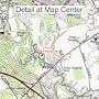 USGS Topographic Quadrangle Map - Concord, New Hampshire (Folded/Waterproof)