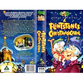Flintstones Christmas Carol [VHS]