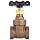Dixon BGV50 Brass Gate Valve, 1/2" NPT Female