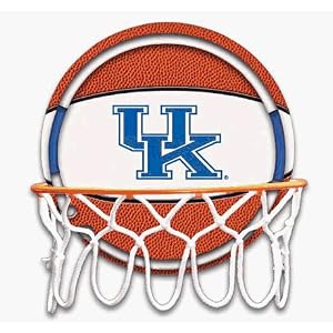 PTC Intl 13097 Kentucky Wildcats Pebble Basketball Hoop