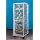 Aleco 477414 PVC Economy One-Zip Pan Rack Cover, 64" Length x 23" Width x 28" Height, Clear