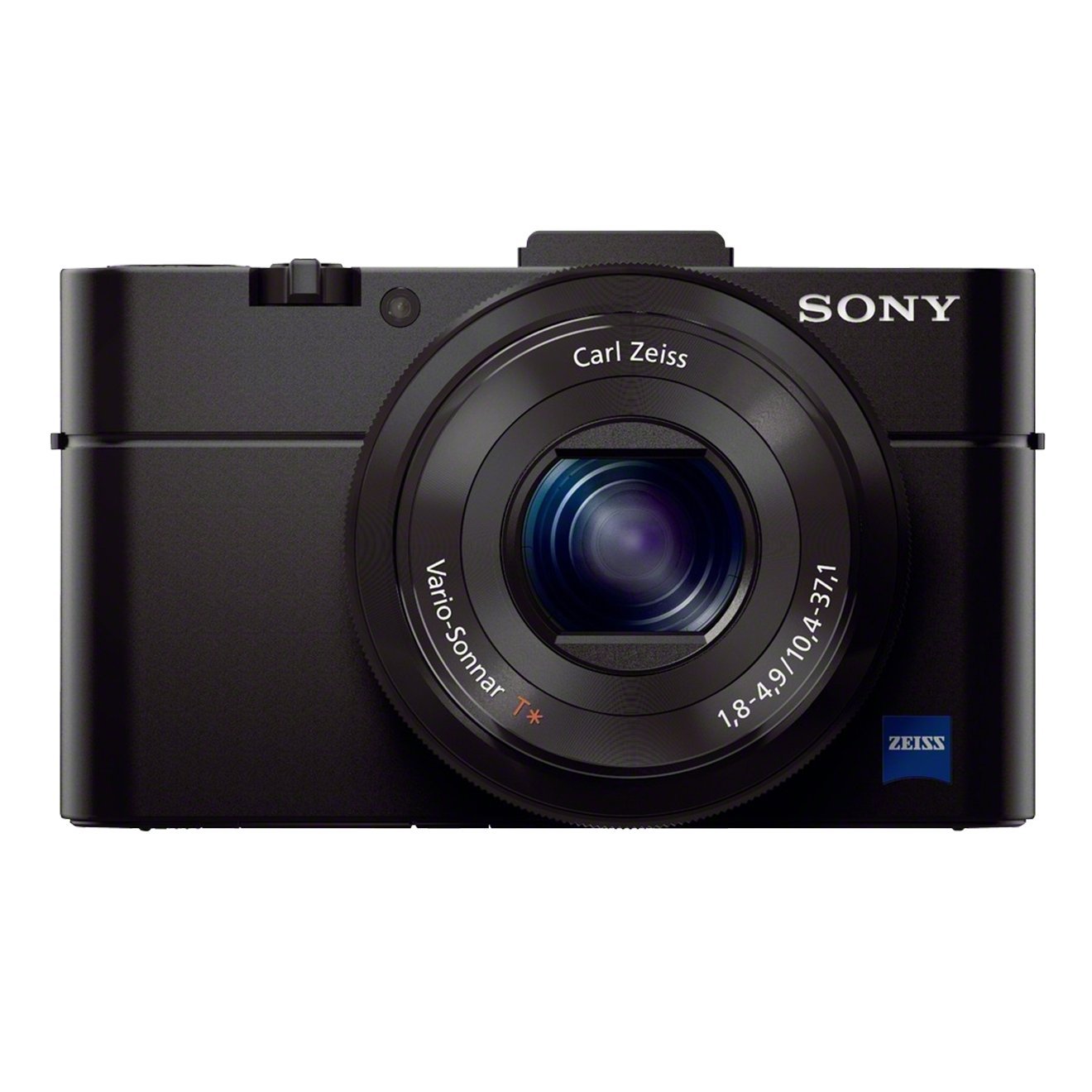 Sony Cybershot DSCRX100M2 20.2MP Digital Camera (Black) Digital