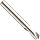 Magafor S196/6 6 Piece, 2 Flute, 120 Degrees Cutting Angle Cobalt Steel Uncoated (Bright) Combination Spotting Drill And Countersink Bit Set
