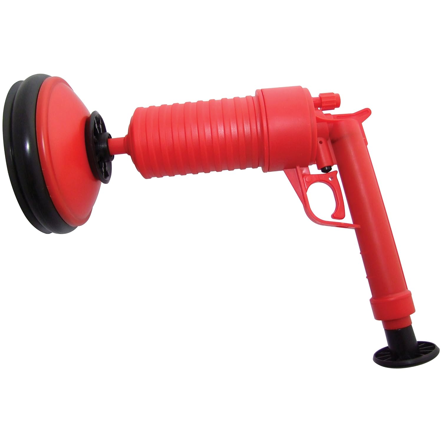 NEW AIR PUMP ACTION DRAIN BLASTER GUN TOILET PIPES SINK SHOWER