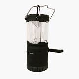 4 Power Source Emergency - Camping 5 Jumbo LED Lantern Ruberized Body by 