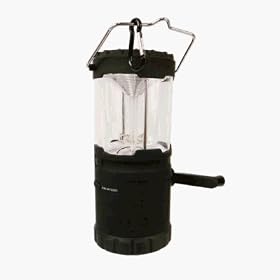 Sona FL806-5 Emergency Hand-Crank LED Lantern by Sona