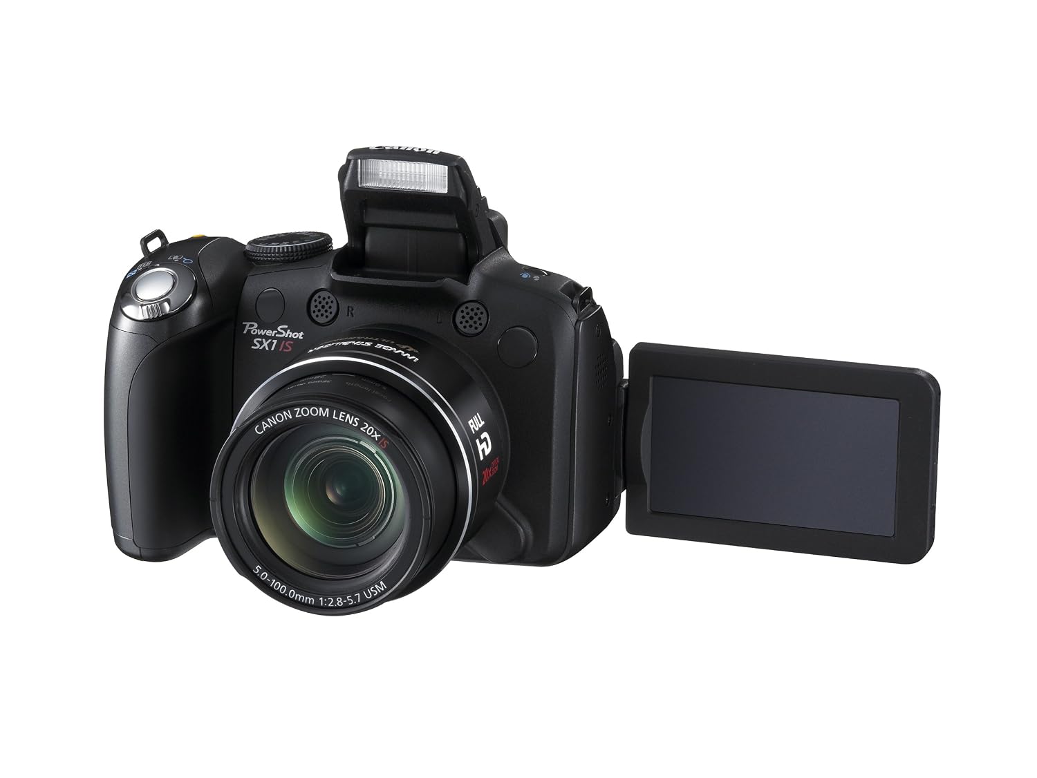 Powershot SX1 Is