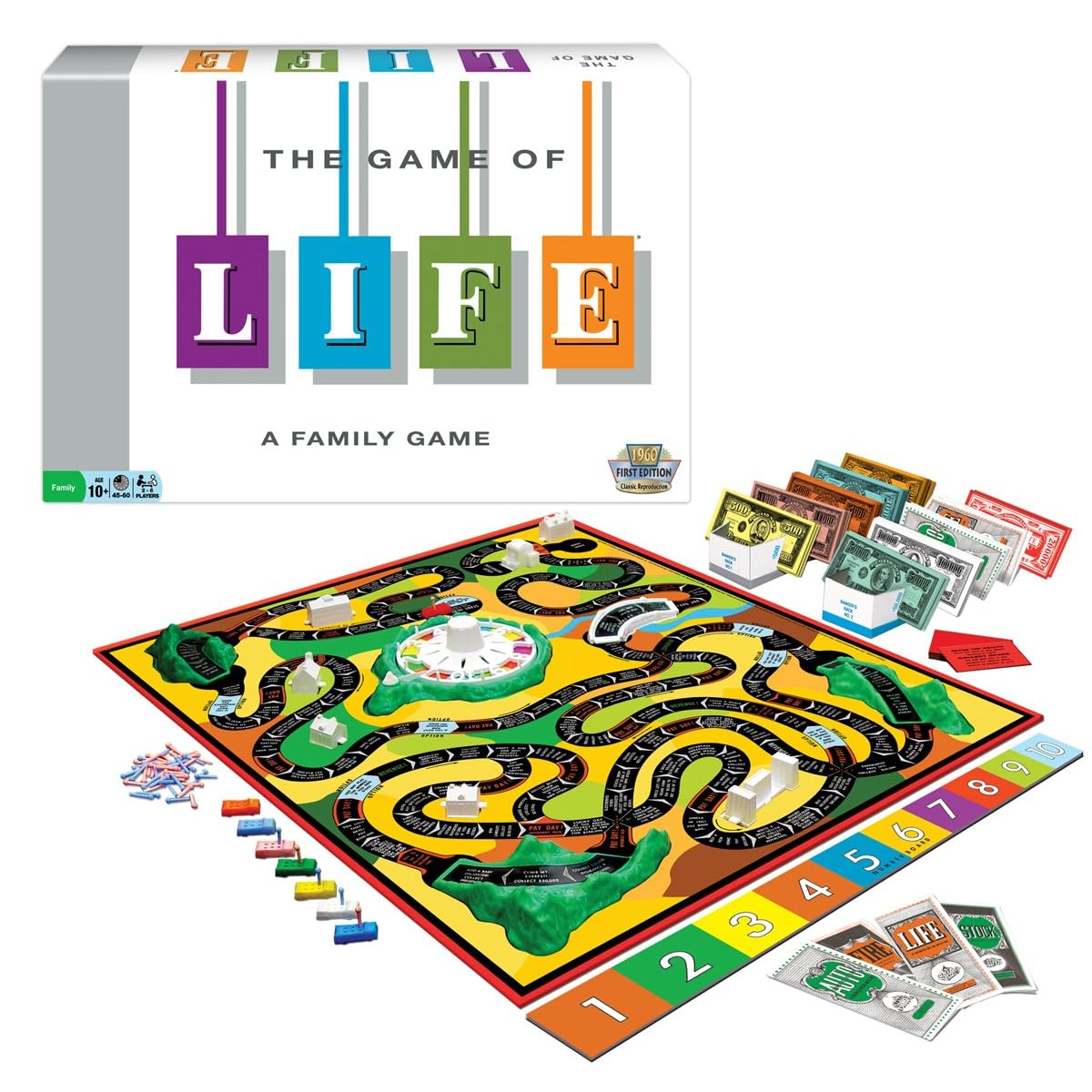 Hasbro The Game of Life family board game
