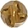 Niagara Cutter CB430 Carbide End Mill, General Purpose, TiN Coated, 4 Flutes, Ball End, 5/8" Cutting Length, 1/2" Cutting Diameter