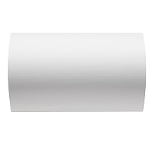 Georgia-Pacific 26610 SofPull Paper Towel Roll, 1-Ply Hardwound, 9" Width x 400' Length, White (Pack of 6)