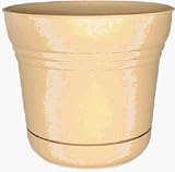 Duraco #S980 TUSK 9-3/4 Tusk Satin Planter