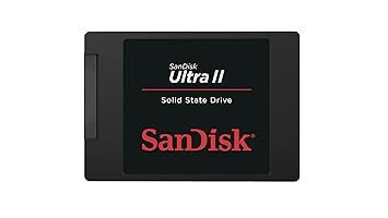 【クリックで詳細表示】SanDisk SSD UltraII 960GB 2.5インチ [国内正規品]メーカー3年保証付 SDSSDHII-960G-J25： パソコン・周辺機器