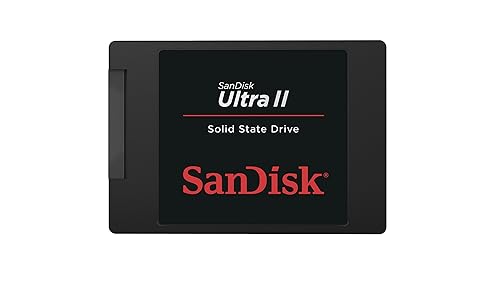 SanDisk SSD UltraII 960GB 2.5インチ [国内正規品]メーカー3年保証付 SDSSDHII-960G-J25