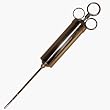 Weston 23-0404-W Meat Injector Nickel Plated (4 oz.)