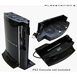 PS3 vertical guard stand + Power Triple cooling fan System