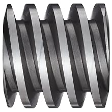Boston Gear D1418KRH Worm Gear, 14.5 Degree Pressure Angle, 0.750" Bore, 10 Pitch, 1.25 PD, RH