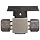 Parker 8Z-PR6-VT-SS Stainless Steel 316 Plug Valve, 1/2" CPI Compression Fitting