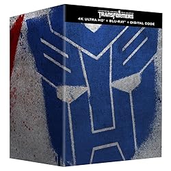 Bumblebee & Transformers - Steelbook 6-Movie Collection [Blu-ray]