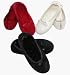 Apparel : Women's Chevron Velour Pillowstep Ballerina Slippers by ISOTONER