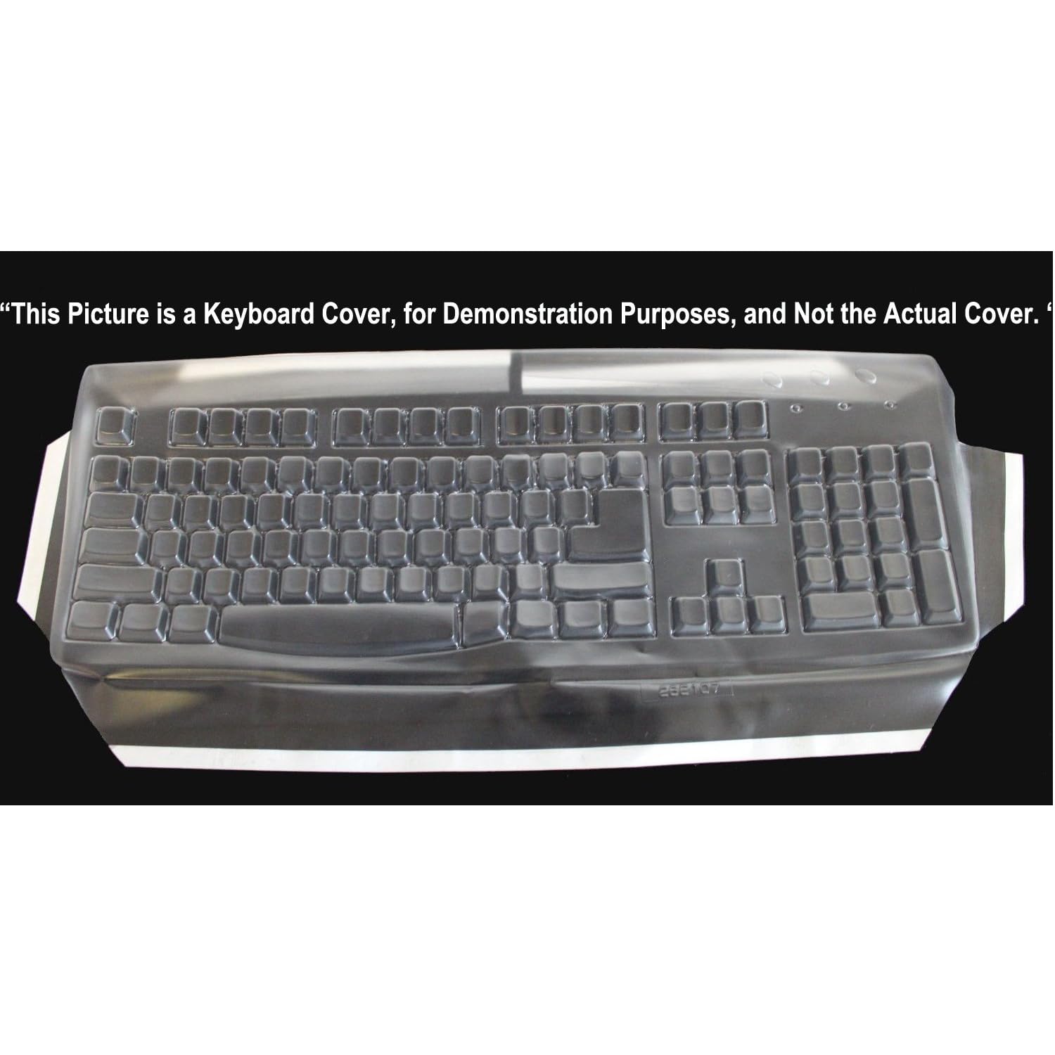 Custom Made Cover for Logitech MK320 Keyboard Not Included Protection