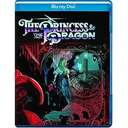 The Princess & The Dragon [Blu-ray]