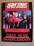 Star Trek: The Next Generation: First Year Sourcebook