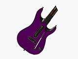 World Tour Skin for Xbox 360 or PS3 Guitar Hero - NEW - POPPIN PURPLE skins faceplate decal mod