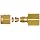 Parker A-Lok 2FSC2N-B Brass Compression Tube Fitting, Adapter, Tube OD x NPT Female