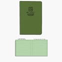 Rite in the Rain All - Weather Tactical Field Book Green