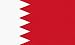 Bahrain Flag 10 cm Square Acrylic Coaster