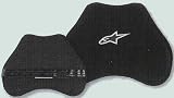 ALPINESTARS BLACK TECH CHEST GUARD! SMALL/MEDIUM