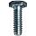 Grade 5 Zinc Plated Steel Hex Bolt, 1/4"-20, 3-3/4" Length (Pack of 10)