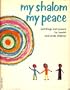 My shalom, my peace: Paintings and poems by Jewish and Arab children