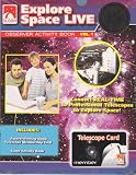 Slooh Activity Book Volume 1 with 150 Minute Mission Card