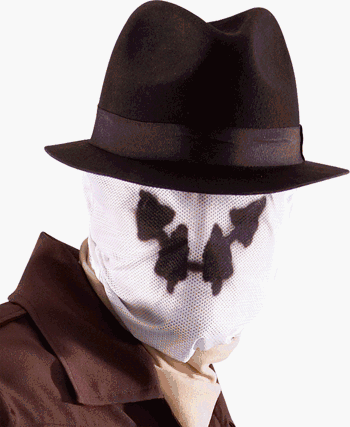 Costumes For All Occasions RU4555 Watchmen Rorschach Mask