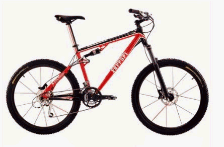 Ferrari CX-60 26 Inch Adult Mountain Bike - Size M