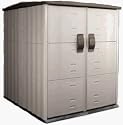 Rubbermaid Home Products 3673-02-907 Vertical Storage Shed