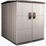 Rubbermaid Home Products 3673-02-907 Vertical Storage Shed